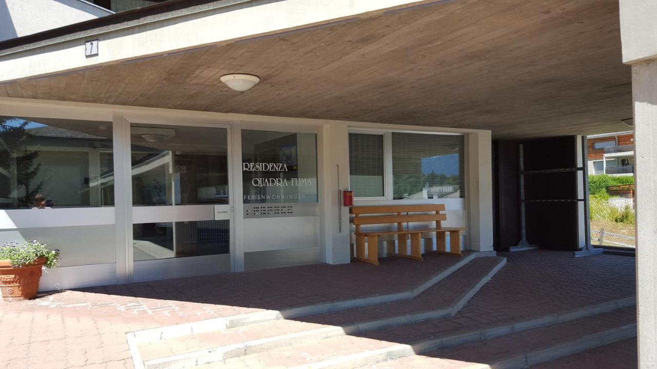 Alpen-Fewo,Residenza Quadra 114 Lejlighed Flims Eksteriør billede