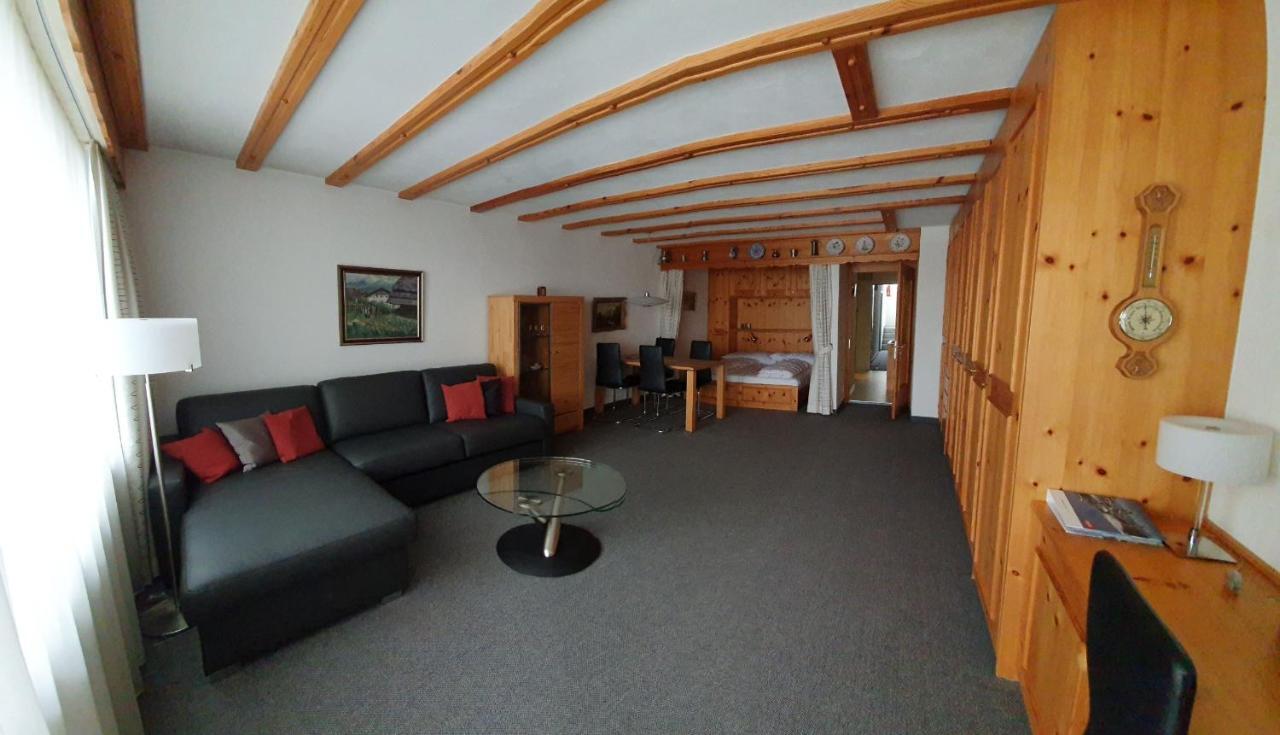 Alpen-Fewo,Residenza Quadra 114 Lejlighed Flims Eksteriør billede